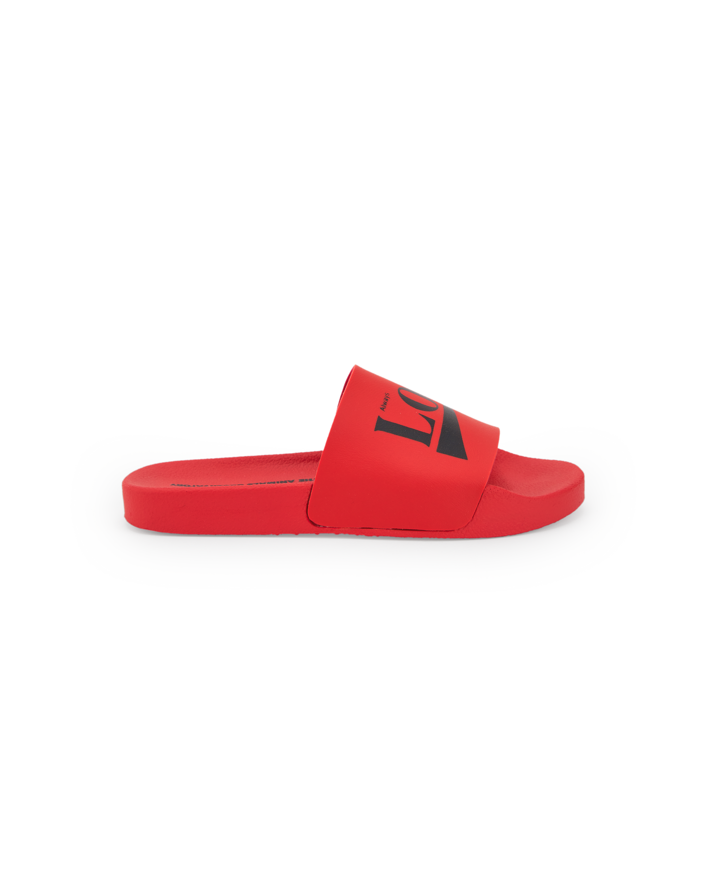 Red Love Flip-Flops