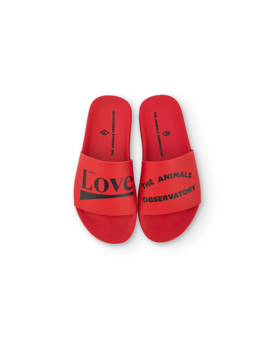 Red Love Flip-Flops