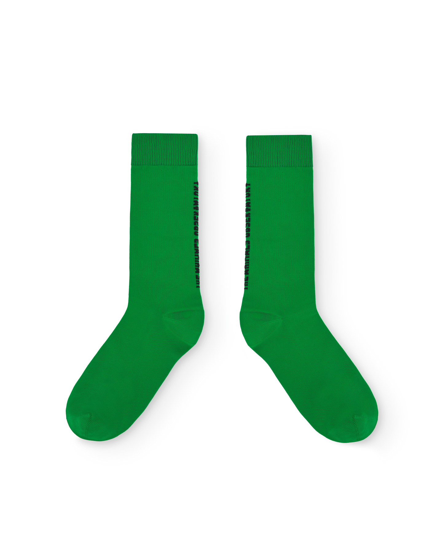 Green Snail Socks