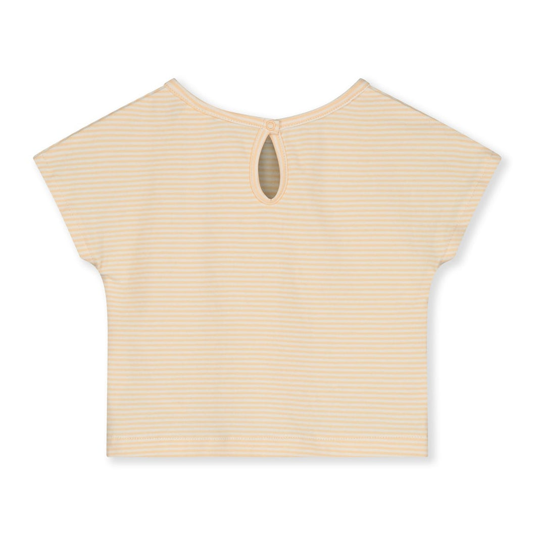 Baby Top - Yellow/White