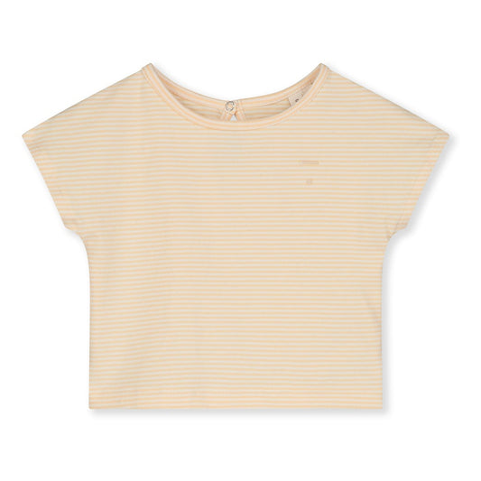 Baby Top - Yellow/White