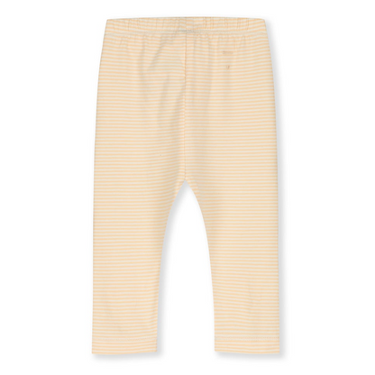 Baby leggings - Yellow/White