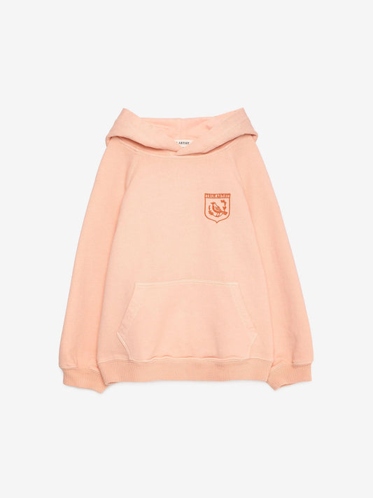Sweatshirt in Soft Salmon