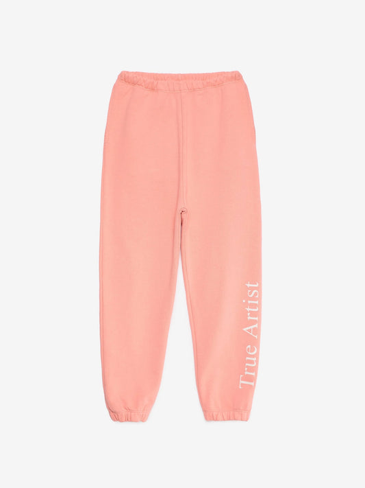 Sweatpants in Pink Peach