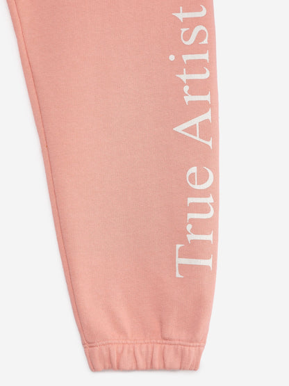 Sweatpants in Pink Peach
