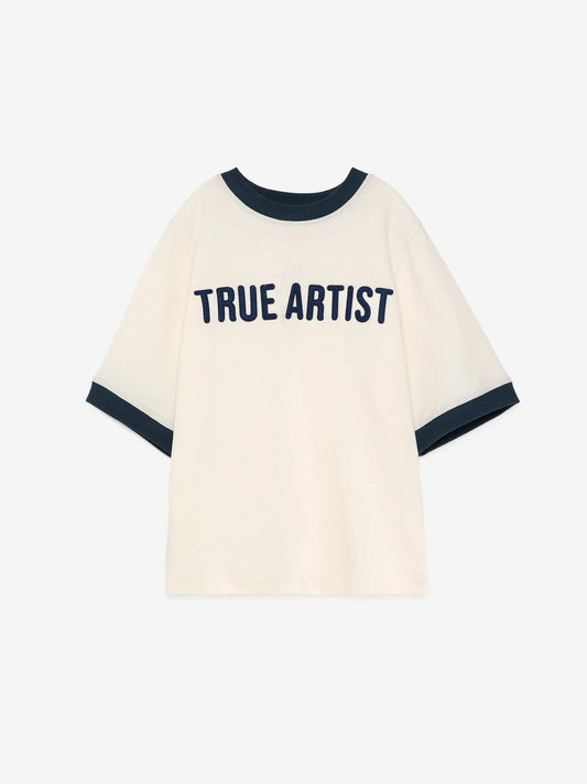 T-shirt in Ivory White