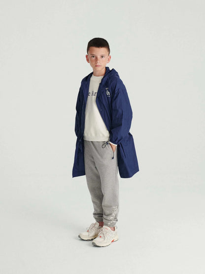 Windbreaker in Navy Blue