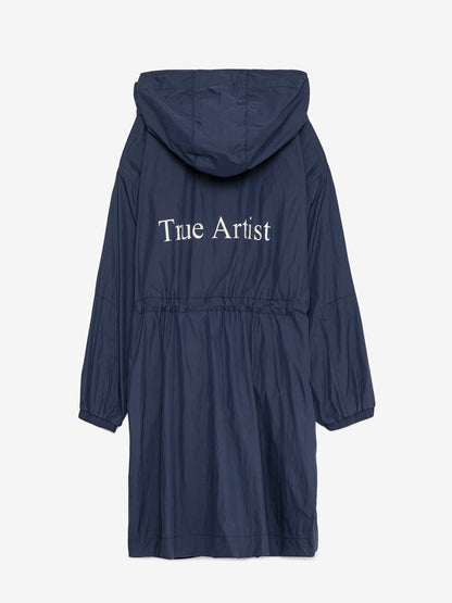 Windbreaker in Navy Blue