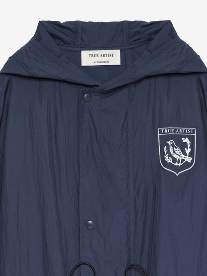 Windbreaker in Navy Blue