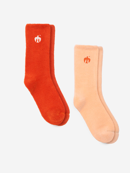 Socks Pack nº01 Persimmon Orange