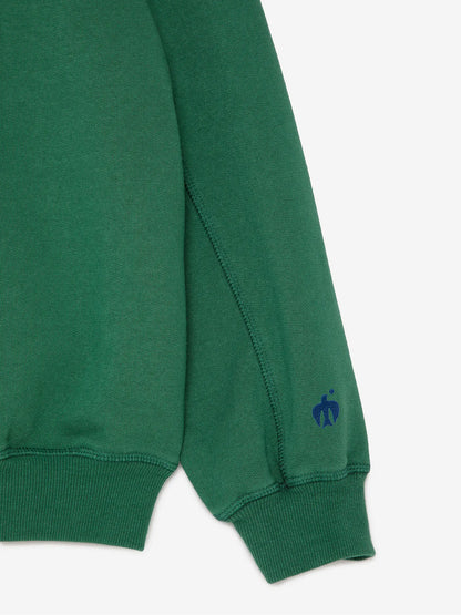 Sweatshirt in Verdant Green