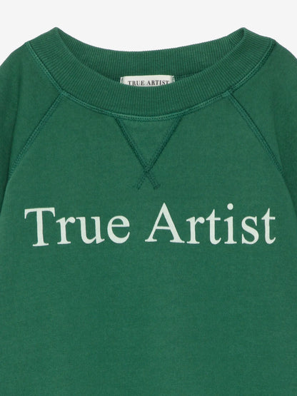 Sweatshirt in Verdant Green