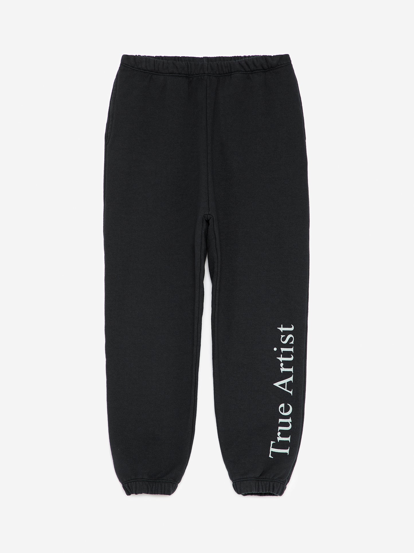 Sweatpants no05 Peat Black