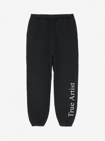 Sweatpants no05 Peat Black