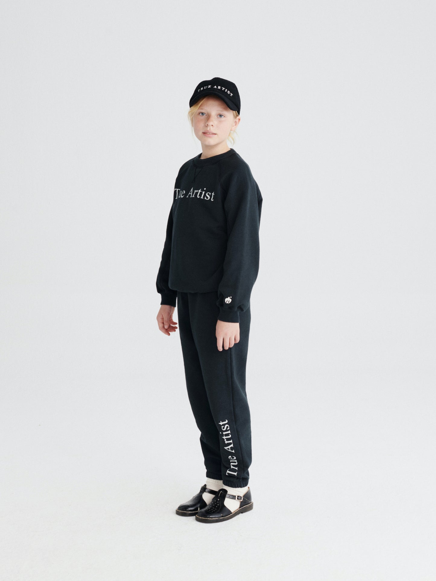 Sweatpants no05 Peat Black