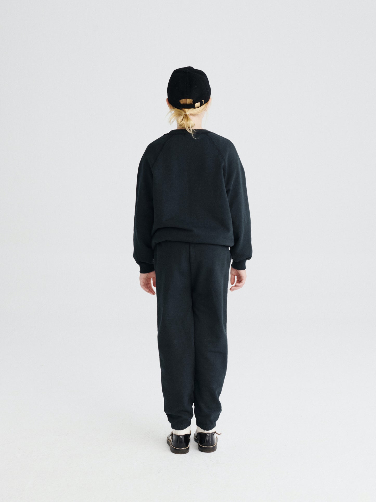 Sweatpants no05 Peat Black