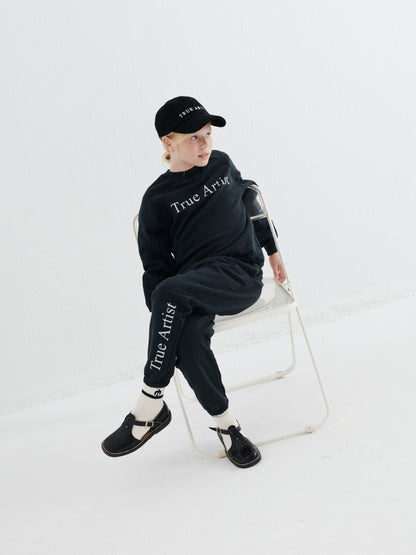 Sweatpants no05 Peat Black