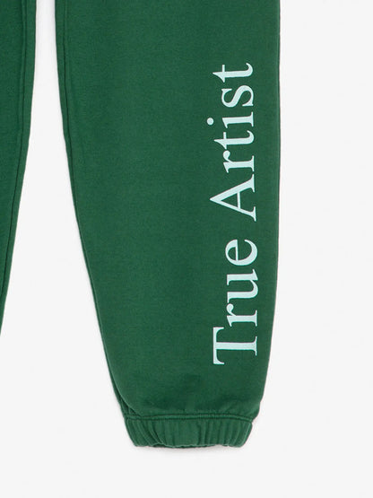 Sweatpants in Verdant Green