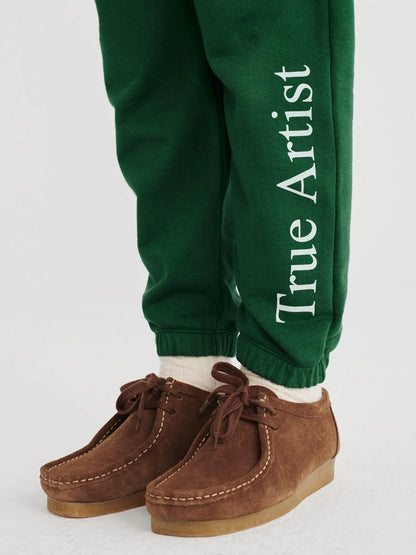Sweatpants in Verdant Green