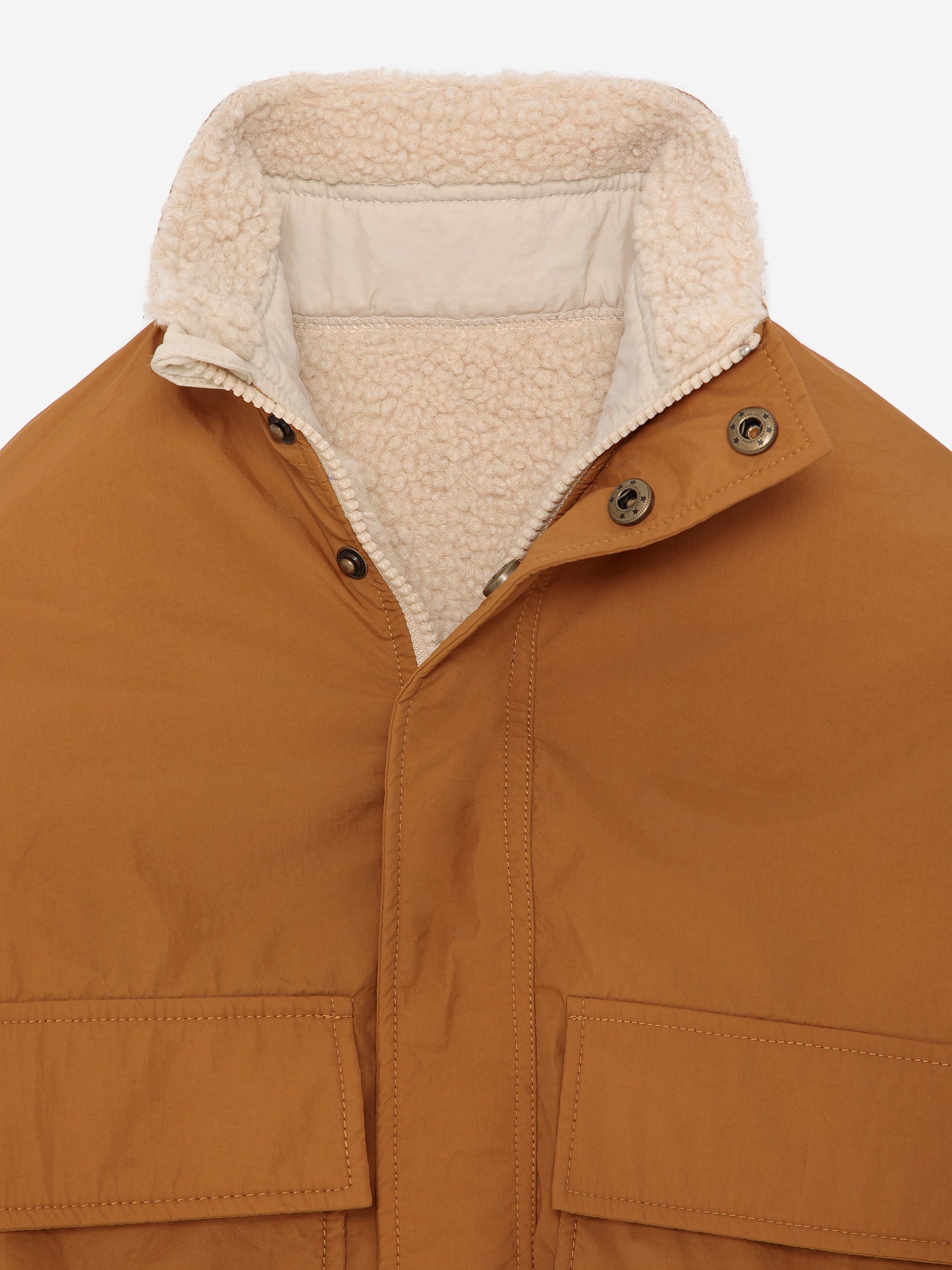 Reversible Jacket nº01 Oatmeal