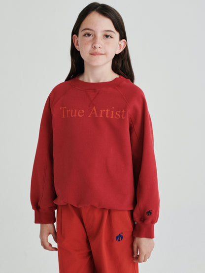 Sweatshirt nº01 Scarlet Red