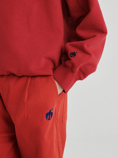 Sweatshirt nº01 Scarlet Red