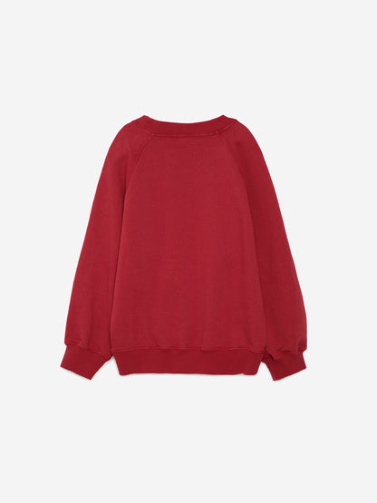 Sweatshirt nº01 Scarlet Red
