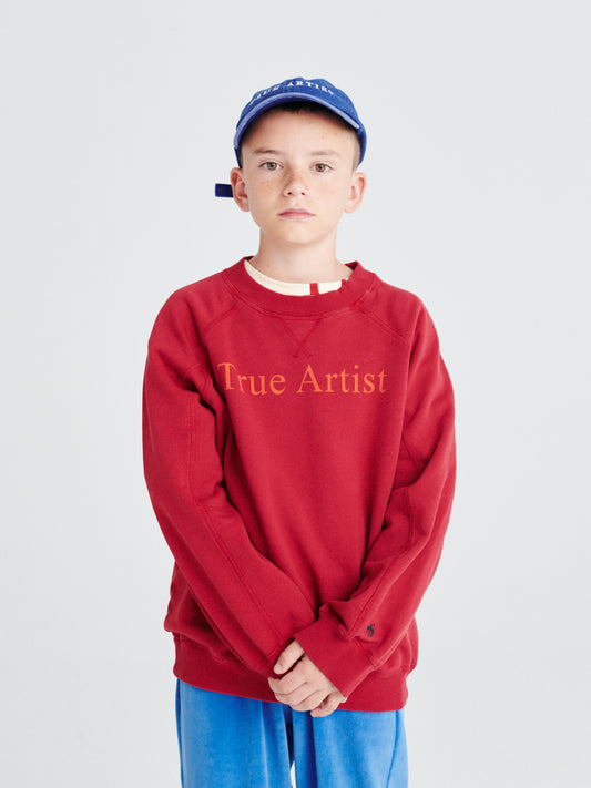 Sweatshirt nº01 Scarlet Red