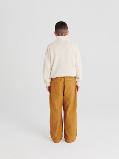 Trousers nº07 Cinnamon