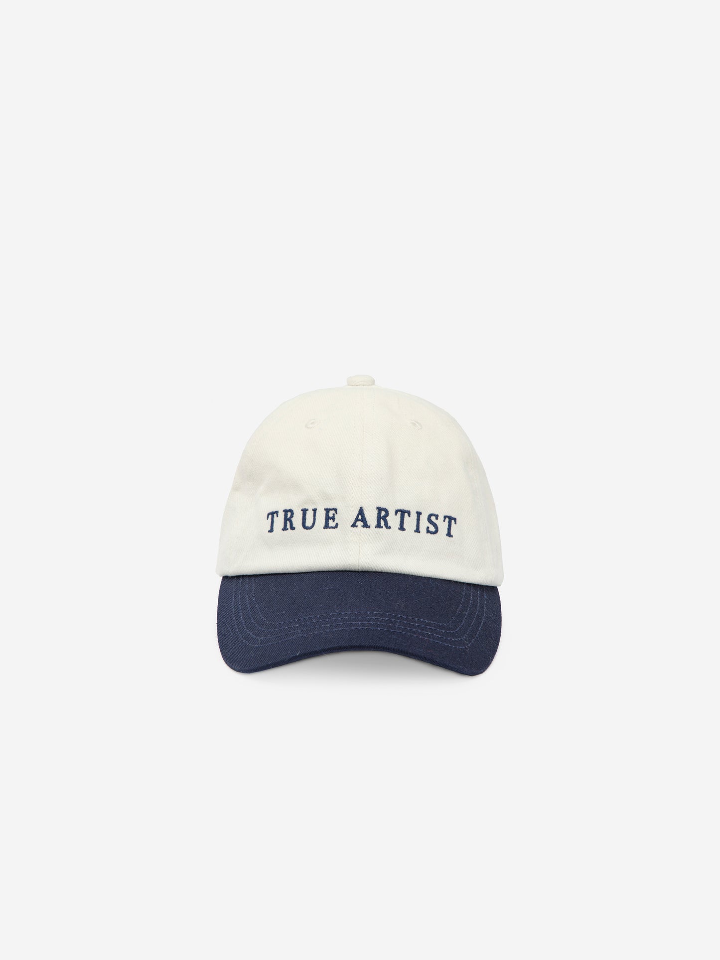 Cap in Blue Block