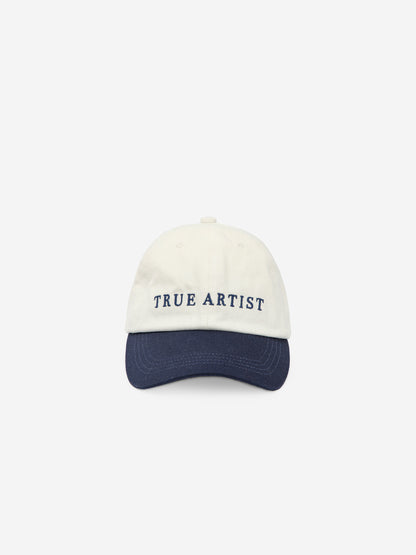 Cap in Blue Block