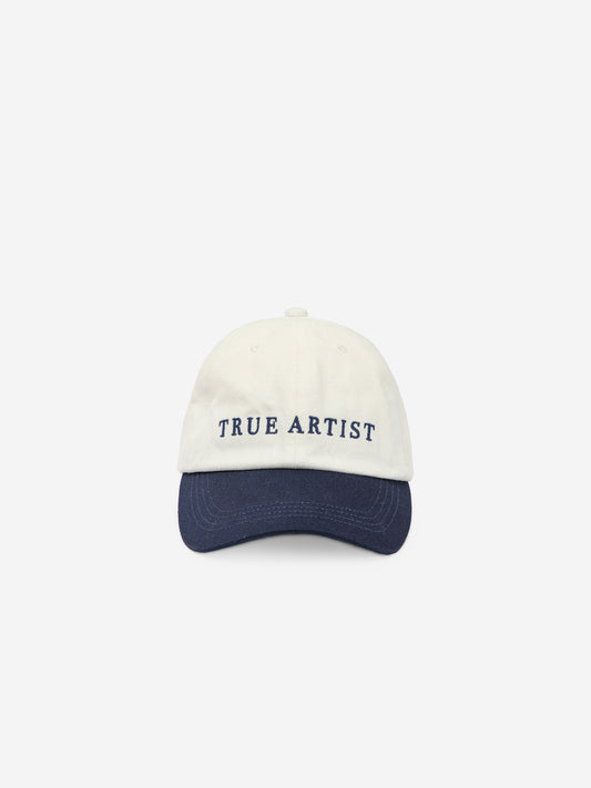 Cap in Blue Block