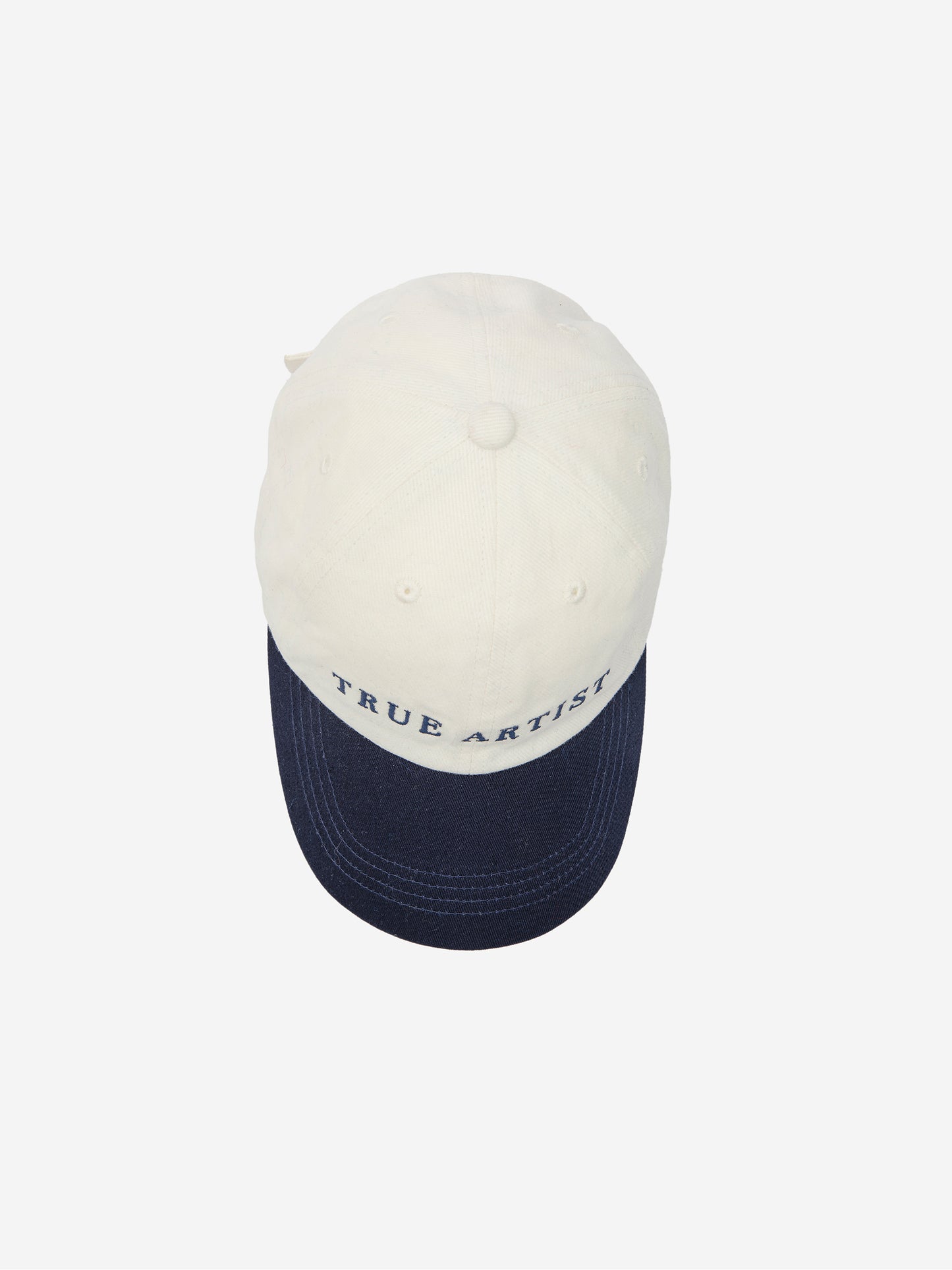 Cap in Blue Block