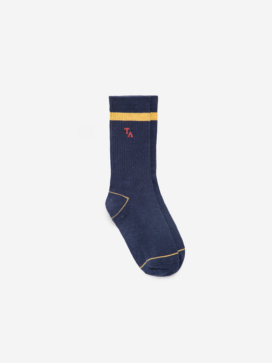 Socks in Navy Blue