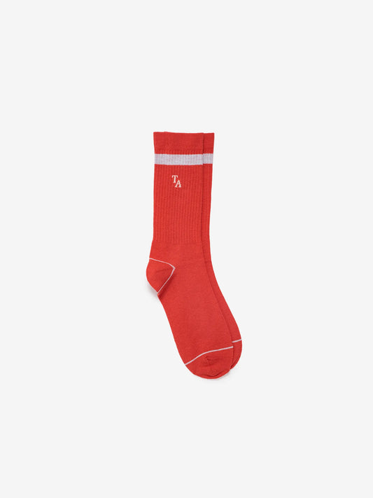 Socks in Autumn Fig