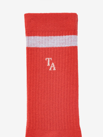 Socks in Autumn Fig