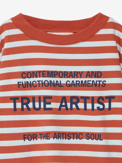 T-shirt in Blue Glow