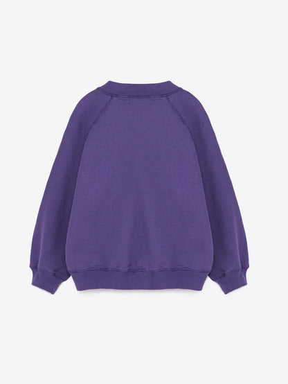 Sweatshirt in Violet Indigo