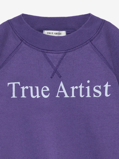Sweatshirt in Violet Indigo