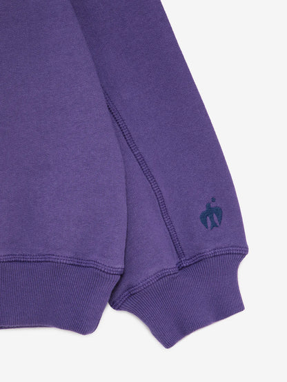 Sweatshirt in Violet Indigo
