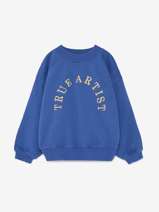 Sweatshirt in Beaucoup Blue