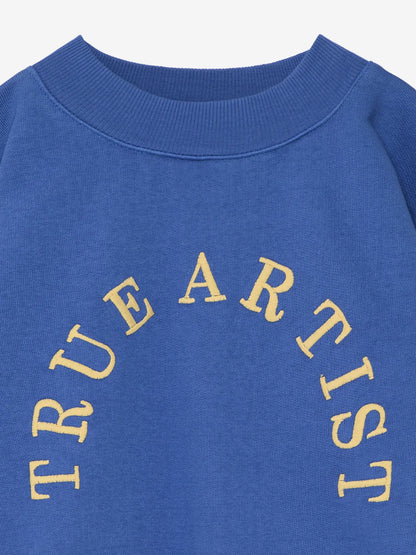 Sweatshirt in Beaucoup Blue