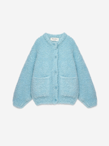 Cardigan in Lavender