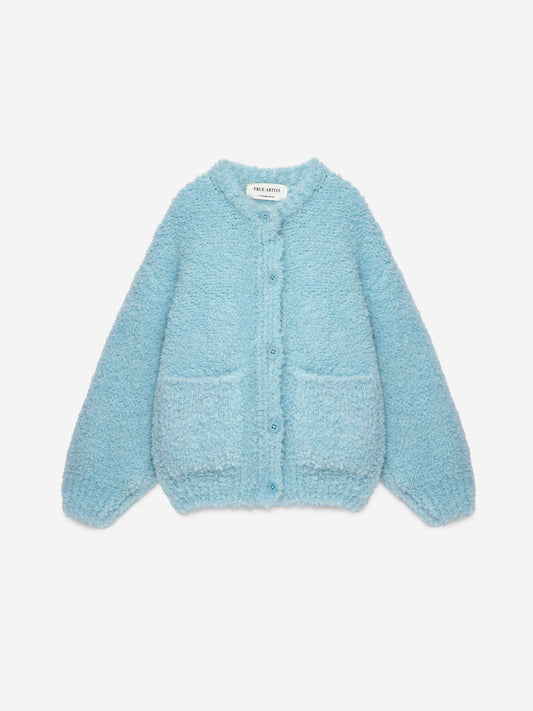 Cardigan in Lavender
