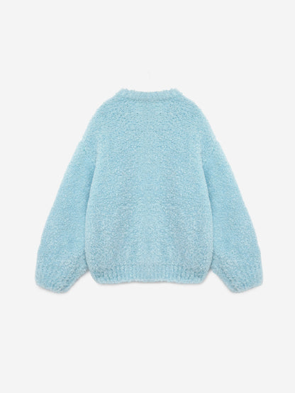 Cardigan in Lavender
