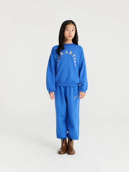 Sweatpants in Beaucoup Blue
