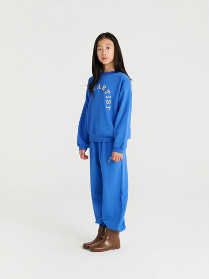 Sweatpants in Beaucoup Blue