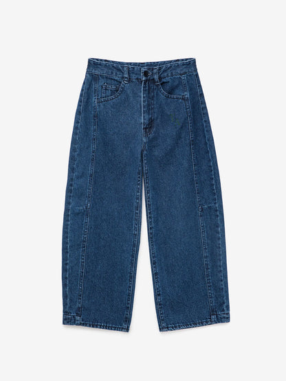 Trousers in Denim Blue