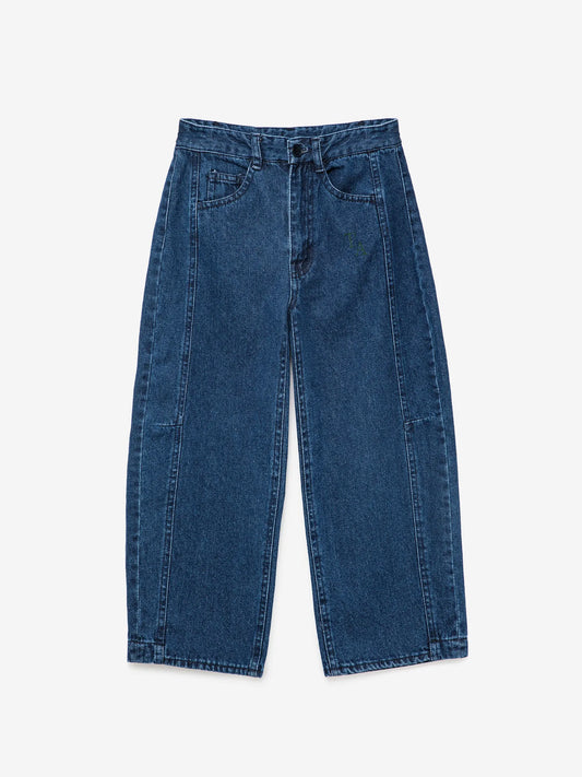 Trousers in Denim Blue