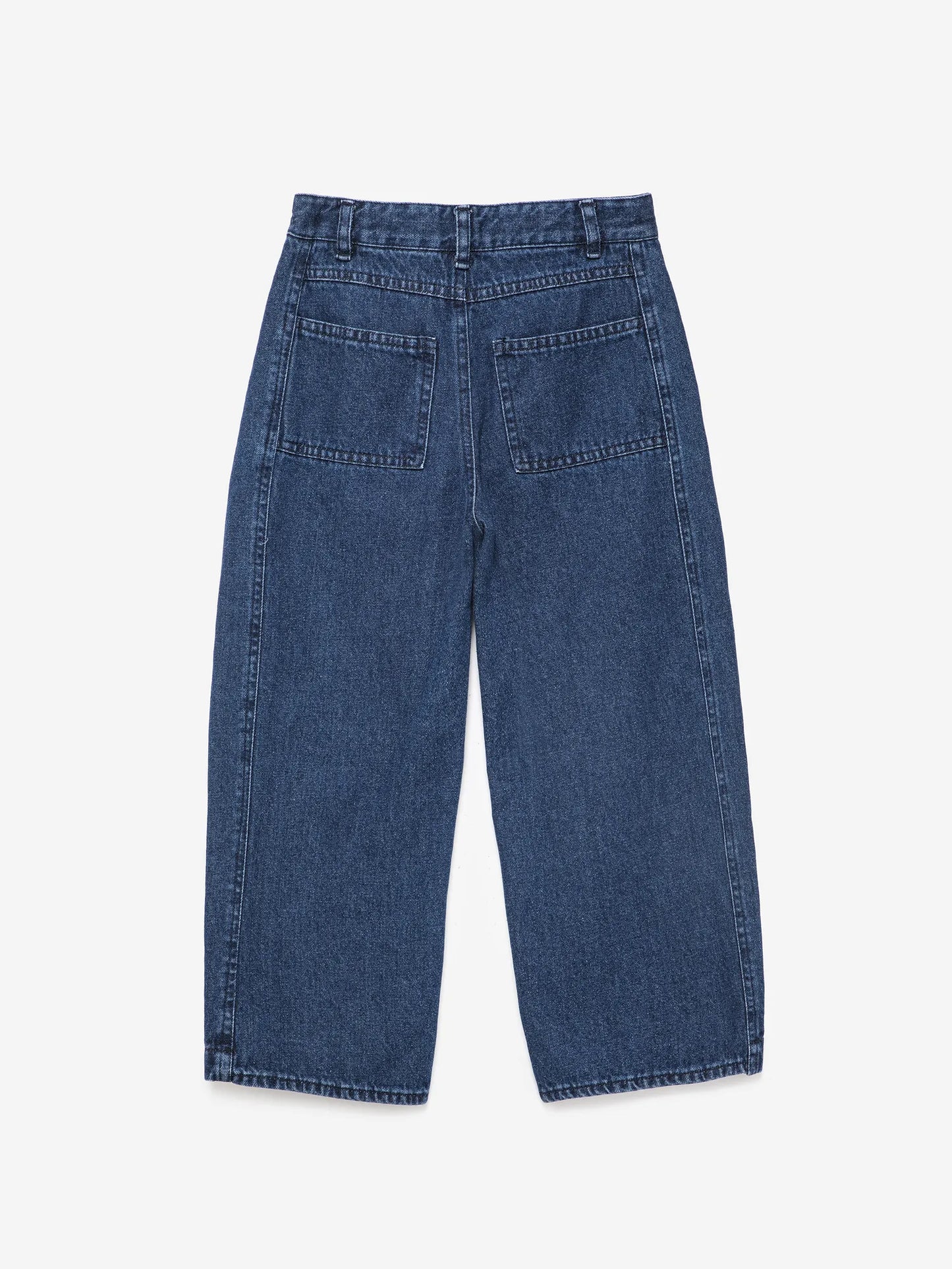 Trousers in Denim Blue